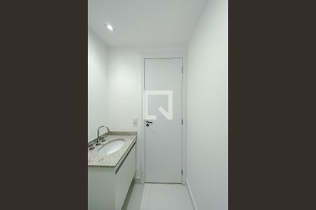 Banheiro de kitnet/studio à venda com 1 quarto, 21m² em Belenzinho, São Paulo