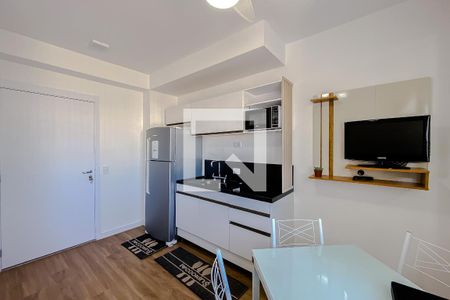 Cozinha de kitnet/studio à venda com 1 quarto, 21m² em Belenzinho, São Paulo