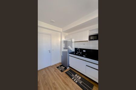 Cozinha de kitnet/studio à venda com 1 quarto, 21m² em Belenzinho, São Paulo