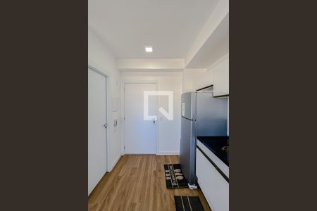 Cozinha de kitnet/studio à venda com 1 quarto, 21m² em Belenzinho, São Paulo