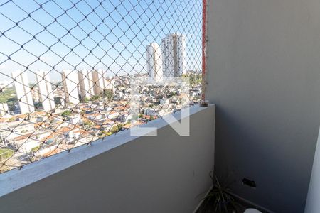 Varanda da Sala de apartamento à venda com 2 quartos, 59m² em Vila Marieta, São Paulo