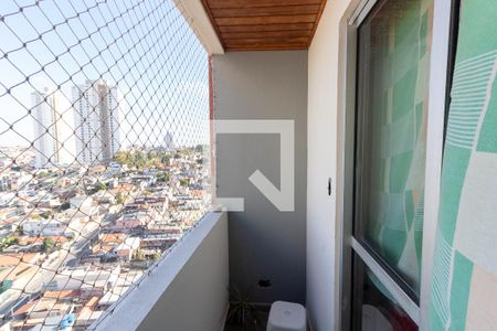 Varanda da Sala de apartamento à venda com 2 quartos, 59m² em Vila Marieta, São Paulo