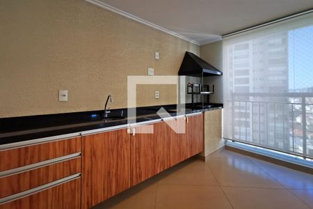 Varanda da Sala de apartamento à venda com 3 quartos, 163m² em Jardim São Bento, Jundiaí