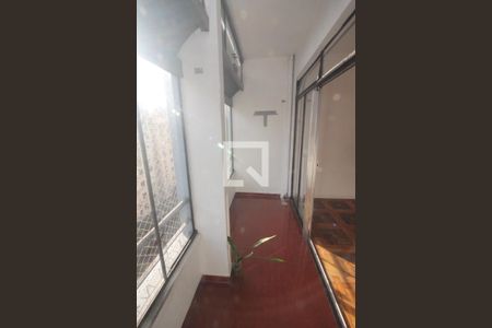 Varanda da Sala de apartamento à venda com 3 quartos, 88m² em Centro Histórico, Porto Alegre