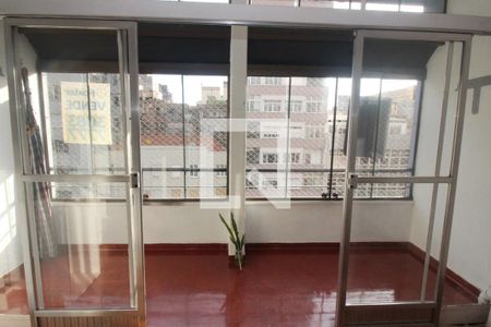 Vista da Sala de apartamento à venda com 3 quartos, 88m² em Centro Histórico, Porto Alegre