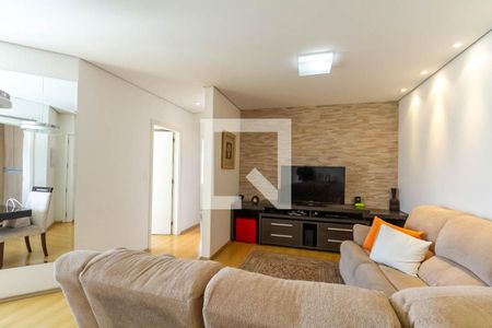 Sala de apartamento para alugar com 3 quartos, 105m² em Baeta Neves, São Bernardo do Campo