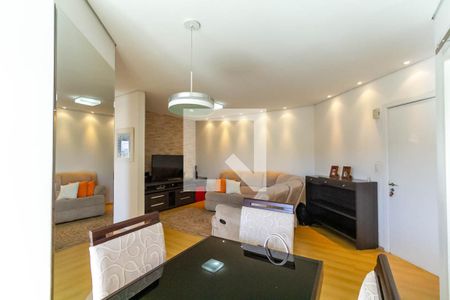 Sala de apartamento à venda com 3 quartos, 105m² em Baeta Neves, São Bernardo do Campo