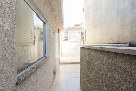 Varanda/Quintal  de apartamento para alugar com 1 quarto, 40m² em Penha de França, São Paulo