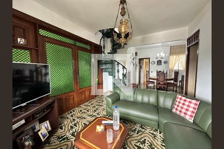 Sala 2 de apartamento à venda com 4 quartos, 400m² em Cruzeiro, Belo Horizonte