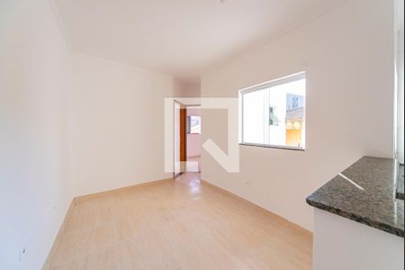 Sala de apartamento à venda com 2 quartos, 74m² em Jardim Alvorada, Santo André