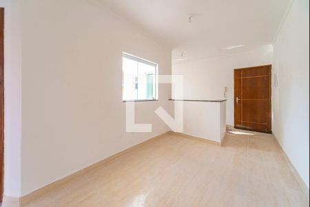 Sala de apartamento à venda com 2 quartos, 74m² em Jardim Alvorada, Santo André