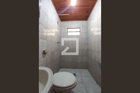 Banheiro de casa para alugar com 2 quartos, 60m² em Jardim Santa Lúcia, Campinas