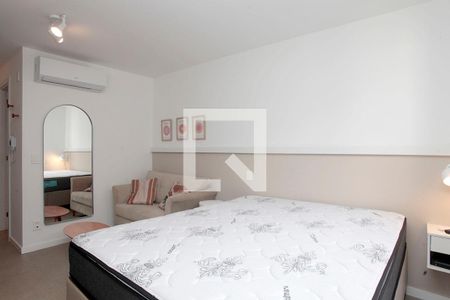 Studio - Sala / Quarto de kitnet/studio para alugar com 1 quarto, 24m² em Auxiliadora, Porto Alegre