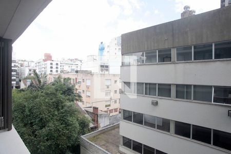 Studio - Sala / Quarto Vista de kitnet/studio para alugar com 1 quarto, 24m² em Auxiliadora, Porto Alegre