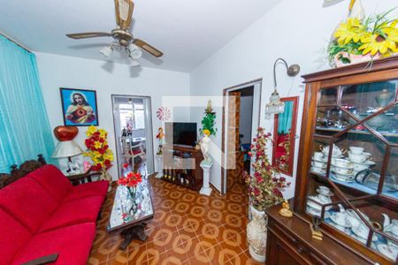 Sala de casa à venda com 4 quartos, 344m² em Vicente de Carvalho, Rio de Janeiro