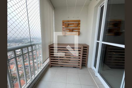 Varanda de apartamento à venda com 2 quartos, 84m² em Jaguaré, São Paulo