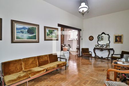 Sala de Estar de casa à venda com 4 quartos, 280m² em São Lucas, Belo Horizonte