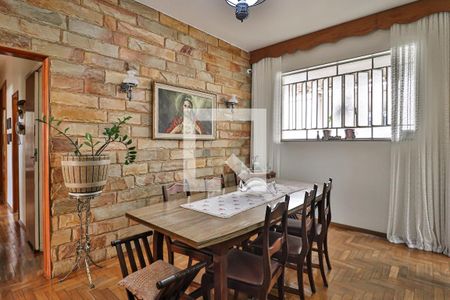 Sala de Jantar de casa à venda com 4 quartos, 280m² em São Lucas, Belo Horizonte