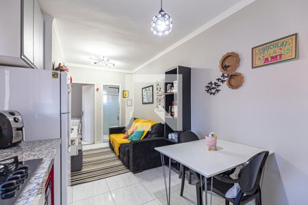 Apartamento à venda com 76m², 2 quartos e 1 vagaSala e Cozinha