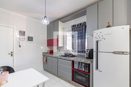 Sala e Cozinha de apartamento à venda com 2 quartos, 76m² em Jardim Alvorada, Santo André