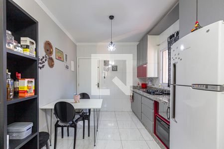 Sala e Cozinha de apartamento à venda com 2 quartos, 76m² em Jardim Alvorada, Santo André