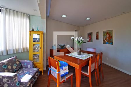 Sala de apartamento à venda com 3 quartos, 96m² em Jardim Messina, Jundiaí