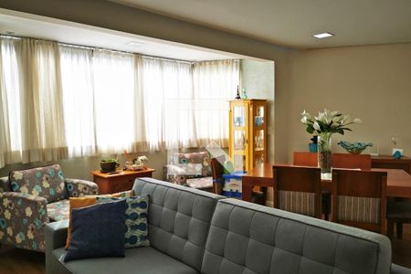 Sala de apartamento à venda com 3 quartos, 96m² em Jardim Messina, Jundiaí