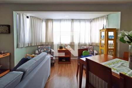 Sala de apartamento à venda com 3 quartos, 96m² em Jardim Messina, Jundiaí