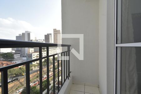 Varanda de apartamento para alugar com 2 quartos, 50m² em Luz, São Paulo