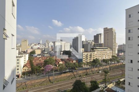 Vista da Varanda de apartamento para alugar com 2 quartos, 50m² em Luz, São Paulo