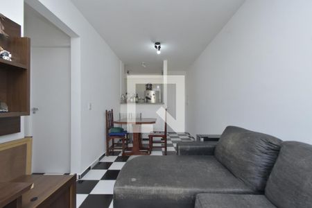 Sala de apartamento para alugar com 2 quartos, 50m² em Luz, São Paulo