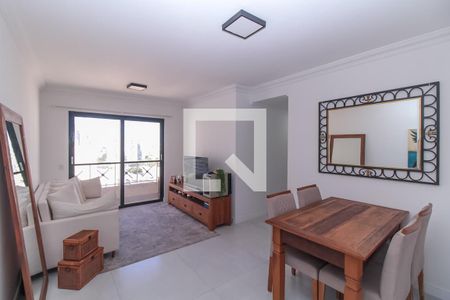 Apartamento para alugar com 75m², 3 quartos e 2 vagasSala