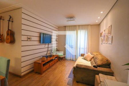 Sala de apartamento para alugar com 3 quartos, 80m² em Jardim Tamoio, Jundiaí