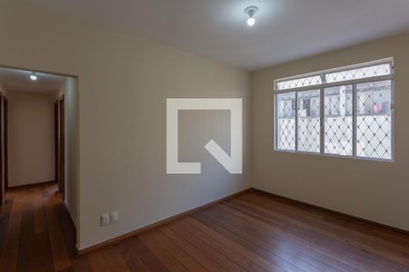 Sala de apartamento à venda com 3 quartos, 90m² em Sion, Belo Horizonte