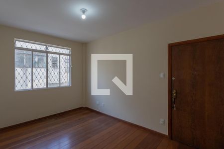 Sala de apartamento à venda com 3 quartos, 90m² em Sion, Belo Horizonte