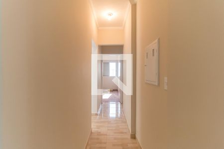 Corredor de apartamento para alugar com 3 quartos, 105m² em Centro, Poá