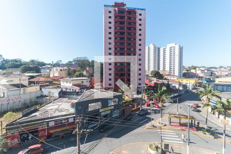 Vista da Sala de apartamento para alugar com 3 quartos, 105m² em Centro, Poá