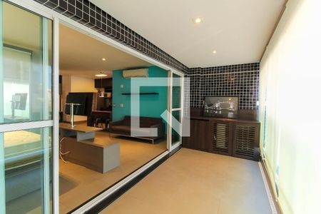 Varanda de apartamento para alugar com 1 quarto, 55m² em Vila Regente Feijó, São Paulo