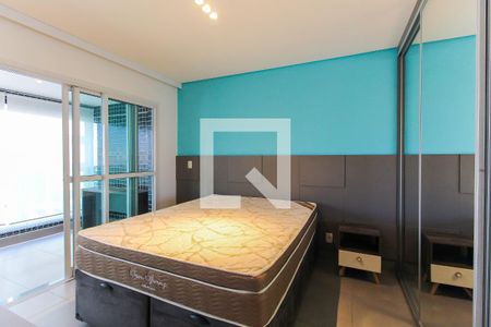 Sala/Quarto de apartamento para alugar com 1 quarto, 55m² em Vila Regente Feijó, São Paulo