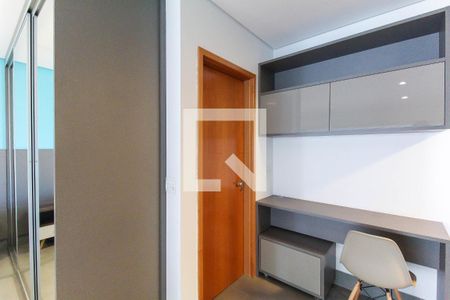 Sala/Quarto de apartamento para alugar com 1 quarto, 55m² em Vila Regente Feijó, São Paulo