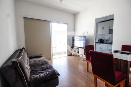 Sala de apartamento à venda com 1 quarto, 35m² em Vila Dom Pedro Ii, São Paulo