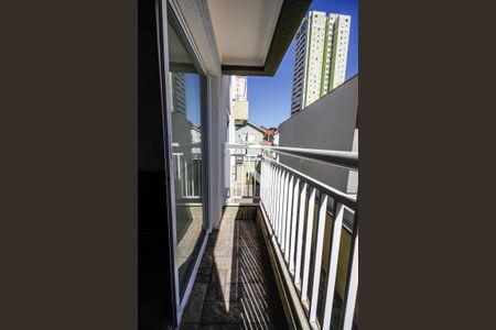 Varanda de apartamento à venda com 1 quarto, 35m² em Vila Dom Pedro Ii, São Paulo