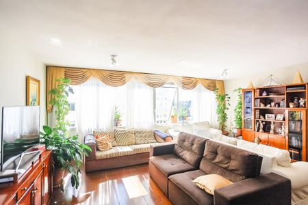 Sala de apartamento à venda com 3 quartos, 147m² em Real Parque, São Paulo