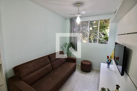 Sala de apartamento à venda com 2 quartos, 55m² em Vargem Pequena, Rio de Janeiro