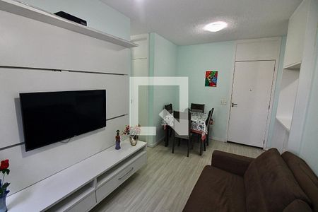 Sala de apartamento à venda com 2 quartos, 55m² em Vargem Pequena, Rio de Janeiro