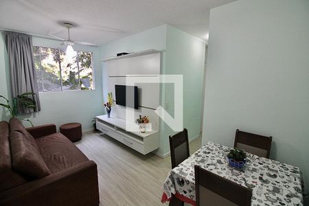 Sala de apartamento à venda com 2 quartos, 55m² em Vargem Pequena, Rio de Janeiro