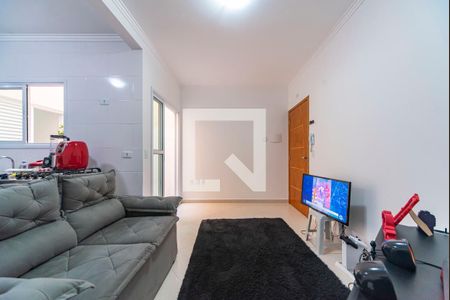 Sala de apartamento para alugar com 2 quartos, 50m² em Jardim Las Vegas, Santo André