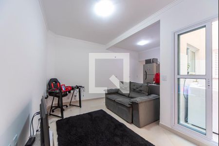 Sala de apartamento para alugar com 2 quartos, 50m² em Jardim Las Vegas, Santo André