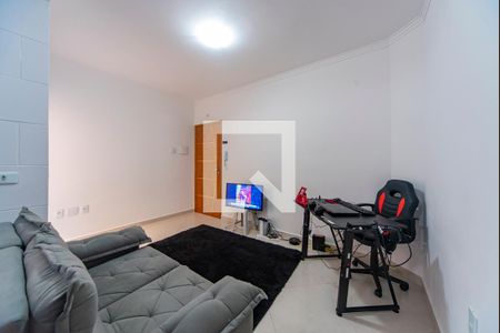 Sala de apartamento para alugar com 2 quartos, 50m² em Jardim Las Vegas, Santo André