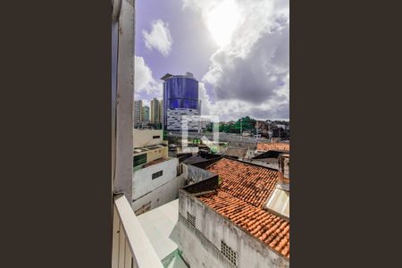 Vista da sala de apartamento para alugar com 3 quartos, 160m² em Rio Vermelho, Salvador